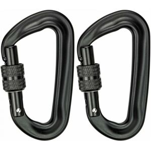 CYSLMUK 2Pcs Climbing Carabiner 12KN (1200KG) Heavy Duty Aluminum Carabiner d Shape Locking Carabiner for Hammocks Yoga Swing Camping Keychain Lock Dogs CYSLMUK 2Pcs Climbing Carabiner 12KN (1200KG) Heavy Duty Aluminum Carabiner d Shape Locking Carabiner for Hammocks Yoga Swing Camping Keychain Lock Dogs