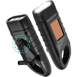 Memkey - Hand Crank Flashlight, 2 Pack Rechargeable led Dynamo Flashlight with Hand Crank Lamp, Emergency Hand Crank for Power Outage, Outdoor Camping Memkey - Hand Crank Flashlight, 2 Pack Rechargeable led Dynamo Flashlight with Hand Crank Lamp, Emergency Hand Crank for Power Outage, Outdoor Camping