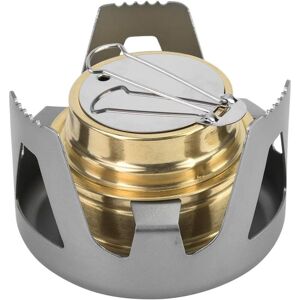 MEMKEY Alcohol Stove, Gasoline Stove with Mini Cooking Burner and Stand, Bag for Camping, Hiking (Gray) MEMKEY Alcohol Stove, Gasoline Stove with Mini Cooking Burner and Stand, Bag for Camping, Hiking (Gray)