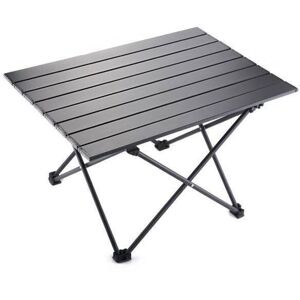 SJQKA Aluminum Alloy Folding Camping Table, Ultralight Portable Table with Carry Bag, Ideal for Outdoor Camping, Picnics, Hiking and Fishing (55 x 41 x 40 SJQKA Aluminum Alloy Folding Camping Table, Ultralight Portable Table with Carry Bag, Ideal for Outdoor Camping, Picnics, Hiking and Fishing (55 x 41 x 40