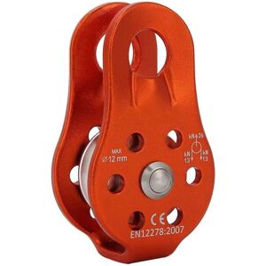 WOIYIC Aluminum Alloy Pulley Block Heavy Duty Single Rope Pulley Block for 12mm Rope Climbing 26KN WOIYIC Aluminum Alloy Pulley Block Heavy Duty Single Rope Pulley Block for 12mm Rope Climbing 26KN