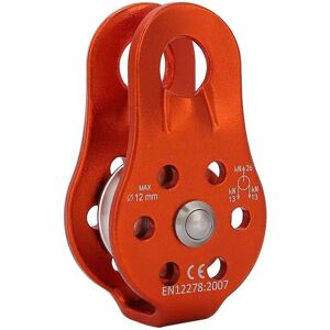 BEIJIYI Aluminum Alloy Pulley, Heavy Duty Single Rope Pulley, for 12mm Rope Climbing, 26kN BEIJIYI Aluminum Alloy Pulley, Heavy Duty Single Rope Pulley, for 12mm Rope Climbing, 26kN