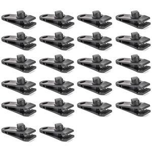 Alwaysh - 22 Pack Heavy Duty Tarp Clips and Clamps - For Camping Tent and Other Uses - Alligator Clips Alwaysh - 22 Pack Heavy Duty Tarp Clips and Clamps - For Camping Tent and Other Uses - Alligator Clips