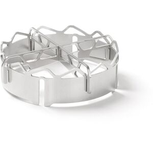 ALWAYSH Gas Stove Wind Shield, Hollow Out Lightweight Stainless Steel Camping Stove Windshield Outdoor Camping Gas Stove Windproof Ring Outdoor Dining ALWAYSH Gas Stove Wind Shield, Hollow Out Lightweight Stainless Steel Camping Stove Windshield Outdoor Camping Gas Stove Windproof Ring Outdoor Dining