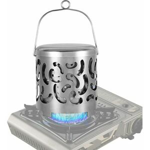 DEWDAT Camping Gas Heater, Portable Gas Heater, Motorhome Gas Heater, Gas Stove Heater Adapter, Tent Heater, Gas Booster Heater for Outdoor Hiking DEWDAT Camping Gas Heater, Portable Gas Heater, Motorhome Gas Heater, Gas Stove Heater Adapter, Tent Heater, Gas Booster Heater for Outdoor Hiking