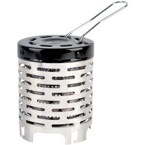 IKODM Camping Gas Stove, Metal Heater, Camping Mini Heater with One Handle, Tent Heater Stainless Steel Cover, for Outdoor Camping Hiking IKODM Camping Gas Stove, Metal Heater, Camping Mini Heater with One Handle, Tent Heater Stainless Steel Cover, for Outdoor Camping Hiking