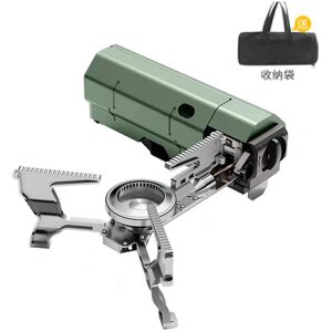 GOTRAYS Camping Stove, Foldable Camping Gas Stove, Portable Outdoor Gas Stove with Piezo Ignition, with Foldable Aluminum Windscreen, Used for Camping GOTRAYS Camping Stove, Foldable Camping Gas Stove, Portable Outdoor Gas Stove with Piezo Ignition, with Foldable Aluminum Windscreen, Used for Camping
