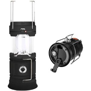 CCYKXA Solar/USB Rechargeable led Lantern, Powerful Camping Lamp, 2 Modes Portable Garden Lantern, 360° Torch Hanging Lighting with Waterproof for CCYKXA Solar/USB Rechargeable led Lantern, Powerful Camping Lamp, 2 Modes Portable Garden Lantern, 360° Torch Hanging Lighting with Waterproof for