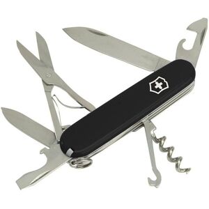 Victorinox Climber Swiss Army Knife - Black, Compact Multi-Tool in Blister Pack Victorinox Climber Swiss Army Knife - Black, Compact Multi-Tool in Blister Pack