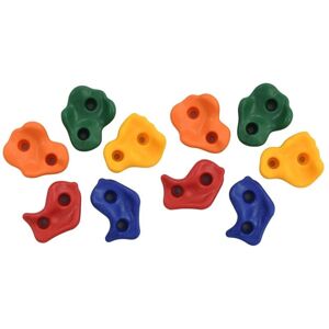 vidaXL 10/20x Climbing Stones Multicolour PE Outdoor Grab Rocks - Climbing Stones vidaXL 10/20x Climbing Stones Multicolour PE Outdoor Grab Rocks - Climbing Stones