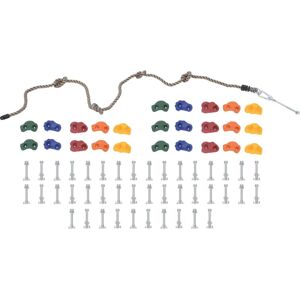 vidaXL 50 pcs Climbing Stones Multicolour - Climbing Stones vidaXL 50 pcs Climbing Stones Multicolour - Climbing Stones