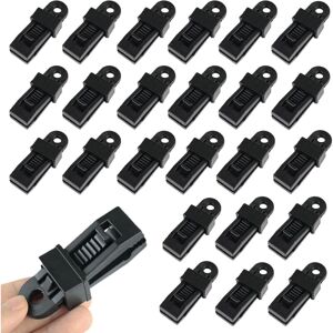 CSPARKV 24Pcs Tent Tarp Clip, Adjustable Tent Tarp Clip, Clamp for Tarp, Awning, Tarpaulin, Outdoor Camping, Caravan Awning CSPARKV 24Pcs Tent Tarp Clip, Adjustable Tent Tarp Clip, Clamp for Tarp, Awning, Tarpaulin, Outdoor Camping, Caravan Awning