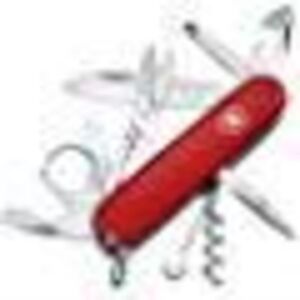 Victorinox Explorer Army Knife Red Blister Pack vicexplb Victorinox Explorer Army Knife Red Blister Pack vicexplb