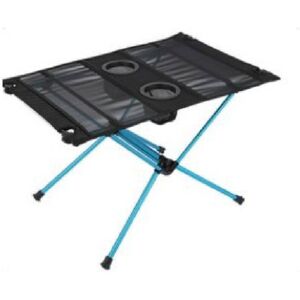 SJQKA Folding Camping Table, Portable Mini Table with Mesh Bag and Carry Bag, Lightweight for Hiking, Fishing and Picnic, Blue (60 x 40 x 40 cm) SJQKA Folding Camping Table, Portable Mini Table with Mesh Bag and Carry Bag, Lightweight for Hiking, Fishing and Picnic, Blue (60 x 40 x 40 cm)