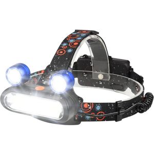 BEIJIYI Headlamp, LED Headlight 4 Modes 500LM USB Rechargeable Headlamp IPX5 Waterproof for Camping, Hiking, Running, Fishing, Jogging BEIJIYI Headlamp, LED Headlight 4 Modes 500LM USB Rechargeable Headlamp IPX5 Waterproof for Camping, Hiking, Running, Fishing, Jogging