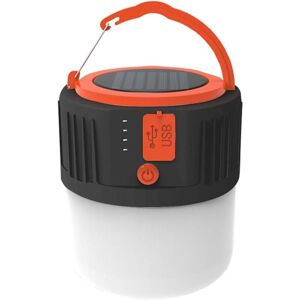 MEMKEY Led Camping Lantern, Rechargeable Waterproof Portable Solar Flashlight with usb Port - 5 Lighting Modes - Suitable for Tent, Emergency, Power Outages MEMKEY Led Camping Lantern, Rechargeable Waterproof Portable Solar Flashlight with usb Port - 5 Lighting Modes - Suitable for Tent, Emergency, Power Outages