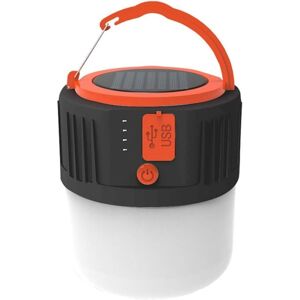WOIYIC LED Camping Lantern, Solar Rechargeable Waterproof Portable Flashlight with USB Port - 5 Lighting Modes - Suitable for Tent, Emergency, Power Outages WOIYIC LED Camping Lantern, Solar Rechargeable Waterproof Portable Flashlight with USB Port - 5 Lighting Modes - Suitable for Tent, Emergency, Power Outages