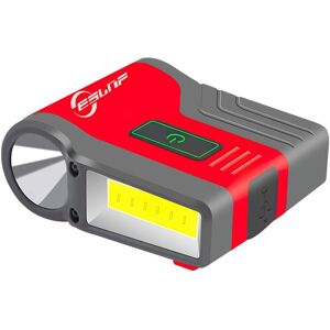 WOIYIC LED Clip Headlamp Rechargeable Waterproof Headlamp Powerful Headlamp with Sensor Control for Fishing, Running, Camping, Reading, Dog Walking(Red) WOIYIC LED Clip Headlamp Rechargeable Waterproof Headlamp Powerful Headlamp with Sensor Control for Fishing, Running, Camping, Reading, Dog Walking(Red)