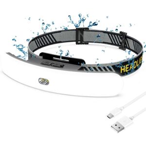 Gotrays - led Headlamp usb Rechargeable led Headlamp with 6 Lighting Modes, Super Bright Waterproof Lightweight Headlamp for Jogging, Camping, Gotrays - led Headlamp usb Rechargeable led Headlamp with 6 Lighting Modes, Super Bright Waterproof Lightweight Headlamp for Jogging, Camping,