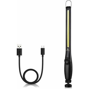 HOOPZI Led Work Light - Torch Workshop Light cob Inspection Lights Camping Lamp with 750 Lumens, Magnetic for Auto Repair, Workshop, Home, Camping, HOOPZI Led Work Light - Torch Workshop Light cob Inspection Lights Camping Lamp with 750 Lumens, Magnetic for Auto Repair, Workshop, Home, Camping,