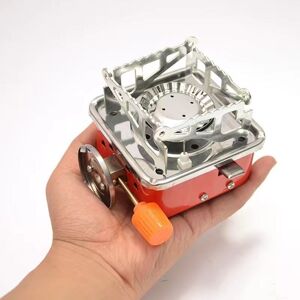 GOTRAYS Mini Square Outdoor Stove, Portable Folding Gas Stove, Camping Stove, Picnic Head, Cookware GOTRAYS Mini Square Outdoor Stove, Portable Folding Gas Stove, Camping Stove, Picnic Head, Cookware