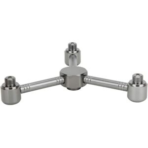 MEMKEY Outdoor Camping Aluminum Alloy Gas Bottle Stove Adapter Heads Furnace Converter Connectors Accessories (Three Heads) MEMKEY Outdoor Camping Aluminum Alloy Gas Bottle Stove Adapter Heads Furnace Converter Connectors Accessories (Three Heads)