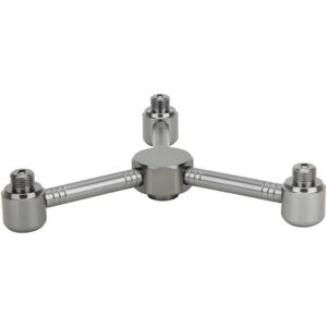 WOIYIC Outdoor Camping Aluminum Alloy Gas Cylinder Stove Adapter Heads Furnace Converter Connectors Accessory(three heads) WOIYIC Outdoor Camping Aluminum Alloy Gas Cylinder Stove Adapter Heads Furnace Converter Connectors Accessory(three heads)