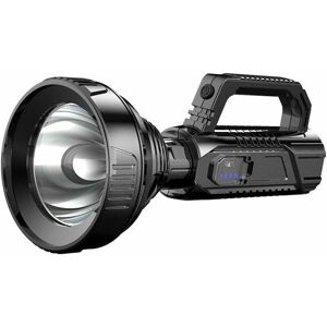 HOOPZI Outdoor Camping Portable Searchlight Waterproof led Rechargeable Torch, 3 Modes Portable Waterproof Super Bright Powerful Torch for Indoor and HOOPZI Outdoor Camping Portable Searchlight Waterproof led Rechargeable Torch, 3 Modes Portable Waterproof Super Bright Powerful Torch for Indoor and