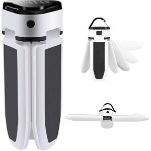 WOIYIC Portable Camping Lantern, USB Rechargeable LED Solar Light Powerful Outdoor Lighting Emergency Lamp Portable Travel Gear for Hiking Fishing Camping WOIYIC Portable Camping Lantern, USB Rechargeable LED Solar Light Powerful Outdoor Lighting Emergency Lamp Portable Travel Gear for Hiking Fishing Camping