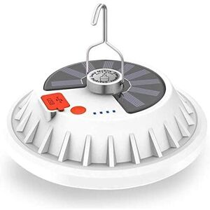 MEMKEY Portable Camping Lights, Outdoor Tent Lights, Solar Lantern, 5 Modes, usb Rechargeable Ultra Bright led Lamp with Power Bank Output - Waterproof MEMKEY Portable Camping Lights, Outdoor Tent Lights, Solar Lantern, 5 Modes, usb Rechargeable Ultra Bright led Lamp with Power Bank Output - Waterproof