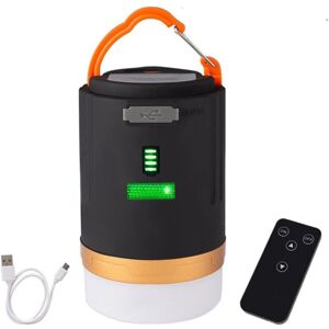 GOTRAYS Portable USB Rechargeable Camping Tent Lantern - Outdoor Lantern with Remote Control - Dimmable Waterproof Magnetic LED Lantern for Camping Hiking GOTRAYS Portable USB Rechargeable Camping Tent Lantern - Outdoor Lantern with Remote Control - Dimmable Waterproof Magnetic LED Lantern for Camping Hiking