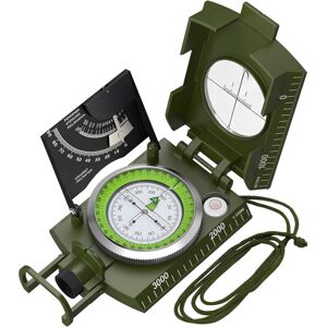 Linghhang - Professional Military Hiking Compass with Clinometer Metal Sighting Compass Navigation Compass with Carrying Bag for Camping Hiking Linghhang - Professional Military Hiking Compass with Clinometer Metal Sighting Compass Navigation Compass with Carrying Bag for Camping Hiking