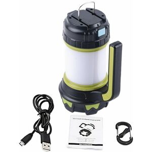 Hoopzi - Rechargeable Camping Light 1200 Lumen led Flashlight, Large-Capacity Power Bank and 6 Modes Waterproof Outdoor led Lantern Multi-functional Hoopzi - Rechargeable Camping Light 1200 Lumen led Flashlight, Large-Capacity Power Bank and 6 Modes Waterproof Outdoor led Lantern Multi-functional
