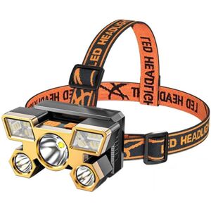 Gotrays - Rechargeable Headlamp, 7 led Flashlight Lantern usb Rechargeable Headlamp Super Bright 4 Working Modes Waterproof Head Lamp Outdoor Gotrays - Rechargeable Headlamp, 7 led Flashlight Lantern usb Rechargeable Headlamp Super Bright 4 Working Modes Waterproof Head Lamp Outdoor