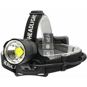 DEWDAT Rechargeable led Headlamp 10000 Lumens XHP70.2 Powerful Headlamps High Power Work Light Zoomable Headlamp for Fishing Caving Hunting DEWDAT Rechargeable led Headlamp 10000 Lumens XHP70.2 Powerful Headlamps High Power Work Light Zoomable Headlamp for Fishing Caving Hunting