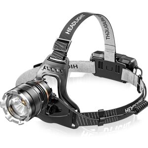 WOIYIC Rechargeable LED Headlamp, Super Bright 50000 Lumens, 4 LED Modes, Sensor and Red Light, USB Rechargeable, 5200 mAh, IPX6 Waterproof, Lightweight, WOIYIC Rechargeable LED Headlamp, Super Bright 50000 Lumens, 4 LED Modes, Sensor and Red Light, USB Rechargeable, 5200 mAh, IPX6 Waterproof, Lightweight,