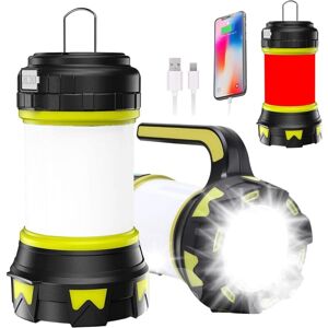 Gotrays - Rechargeable Led Lantern, 1000 Lumens 4000mah 360 Camping Lamp, Rechargeable Portable Led Spotlight, Ultra Powerful, 6 Modes Camping Lamp, Gotrays - Rechargeable Led Lantern, 1000 Lumens 4000mah 360 Camping Lamp, Rechargeable Portable Led Spotlight, Ultra Powerful, 6 Modes Camping Lamp,