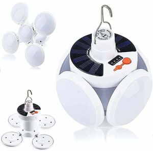 YMYNY Rechargeable led Solar Camping Light, 5 Modes sos Waterproof Mini Foldable Camping Light for Outdoors, Portable Camping Lamp, Tent Lamp, Power Bank YMYNY Rechargeable led Solar Camping Light, 5 Modes sos Waterproof Mini Foldable Camping Light for Outdoors, Portable Camping Lamp, Tent Lamp, Power Bank