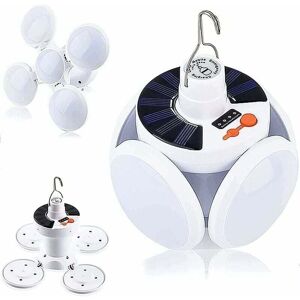 LINGHHANG Rechargeable led Solar Camping Light, 5 Modes sos Waterproof Mini Foldable Camping Light Outdoor Portable Camping Lamp Tent Light Power Bank LINGHHANG Rechargeable led Solar Camping Light, 5 Modes sos Waterproof Mini Foldable Camping Light Outdoor Portable Camping Lamp Tent Light Power Bank