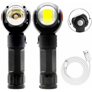 HOOPZI Rechargeable usb led Work Light T6 cob Inspection Lamp 360 ° Rotation Ultra Powerful led Torch Light with 7 Lighting Modes Camping Lamp HOOPZI Rechargeable usb led Work Light T6 cob Inspection Lamp 360 ° Rotation Ultra Powerful led Torch Light with 7 Lighting Modes Camping Lamp