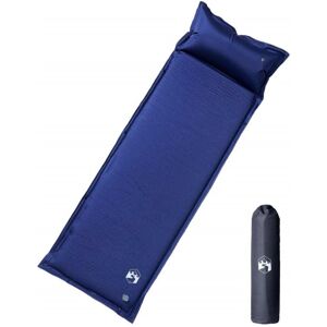 vidaXL Self Inflating Camping Mattress - Navy Blue - 190x64x3cm vidaXL Self Inflating Camping Mattress - Navy Blue - 190x64x3cm