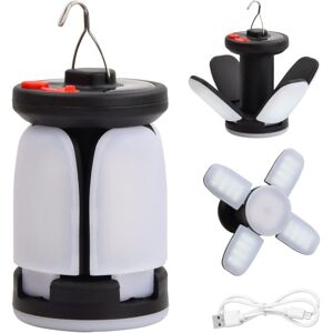 GOTRAYS Solar Camping Lantern, Tent Light with 6 Lighting Modes, Foldable Camping Lighting Rechargeable Camping Light, Waterproof led Camping Lamp for GOTRAYS Solar Camping Lantern, Tent Light with 6 Lighting Modes, Foldable Camping Lighting Rechargeable Camping Light, Waterproof led Camping Lamp for