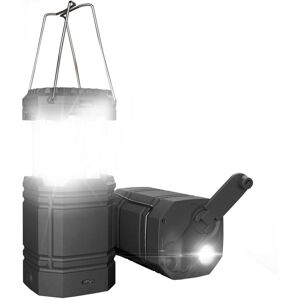 TINOR Solar Camping Lantern with Hand Crank, Ultra Bright Portable led Flashlight, 3000mAh Battery and 30-35H Runtime, usb Port Charging & Waterproof for TINOR Solar Camping Lantern with Hand Crank, Ultra Bright Portable led Flashlight, 3000mAh Battery and 30-35H Runtime, usb Port Charging & Waterproof for