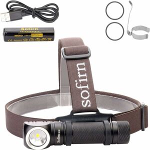 Longziming - SP40 Rechargeable Headlamp 1200 Lumen 136 Meters, Powerful Led Flashlight Torch Right Angle Headlamps for Repairing, Running, Camping Longziming - SP40 Rechargeable Headlamp 1200 Lumen 136 Meters, Powerful Led Flashlight Torch Right Angle Headlamps for Repairing, Running, Camping