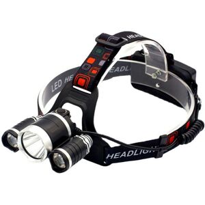 WOIYIC Super Bright Rechargeable LED Headlamp with 3 Lights 4 Modes and 6000 Lumens for Running, Camping, Fishing, Cycling or Hiking WOIYIC Super Bright Rechargeable LED Headlamp with 3 Lights 4 Modes and 6000 Lumens for Running, Camping, Fishing, Cycling or Hiking