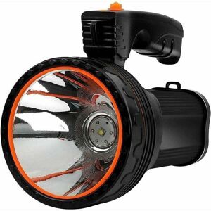 Mumu - Super bright rechargeable led spotlight. Portable flashlight with 9000 mAh and power bank function, IPX5 waterproof outdoor spotlight Mumu - Super bright rechargeable led spotlight. Portable flashlight with 9000 mAh and power bank function, IPX5 waterproof outdoor spotlight