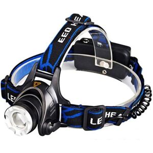 Gotrays - T6/L2/V6 Fishing Headlamp 3 Modes Zoomable Waterproof Super Bright Camping Light Powered by 2 x 18650 Batteries Outdoor Head Torch for Gotrays - T6/L2/V6 Fishing Headlamp 3 Modes Zoomable Waterproof Super Bright Camping Light Powered by 2 x 18650 Batteries Outdoor Head Torch for