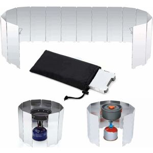 CYSLMUK Ultralight Aluminum Foldable Windscreen Stove Windshield 16 Plates Portable Camping Windshield Outdoor Foldable Windscreen for Camping Hiking Picnic CYSLMUK Ultralight Aluminum Foldable Windscreen Stove Windshield 16 Plates Portable Camping Windshield Outdoor Foldable Windscreen for Camping Hiking Picnic