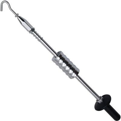 vidaXL Slide Hammer with Hook 63cm Carbon Steel Dent Puller - Dent Repair Tool vidaXL Slide Hammer with Hook 63cm Carbon Steel Dent Puller - Dent Repair Tool
