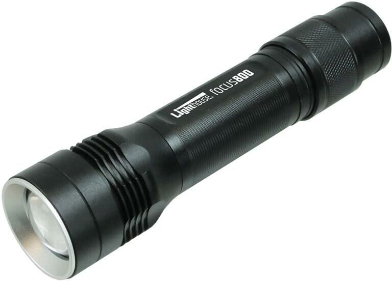 Lighthouse - Elite Focus800 led Torch 800 lumens - Rechargeable usb Powerbank L/HEFOC800